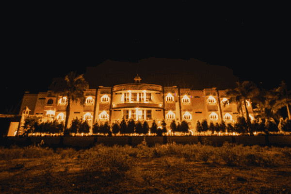 Resort exterior view