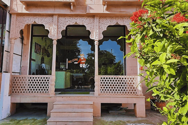 Hotel Ranthambhore Palace - Heritage architecture