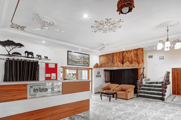 Luxury room interior