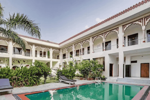 Ranthambhore Siddhi Vinayak Resort exterior